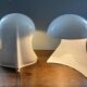 Pair of Dania lamps by Dario Tognon for Artemide vintage 1969