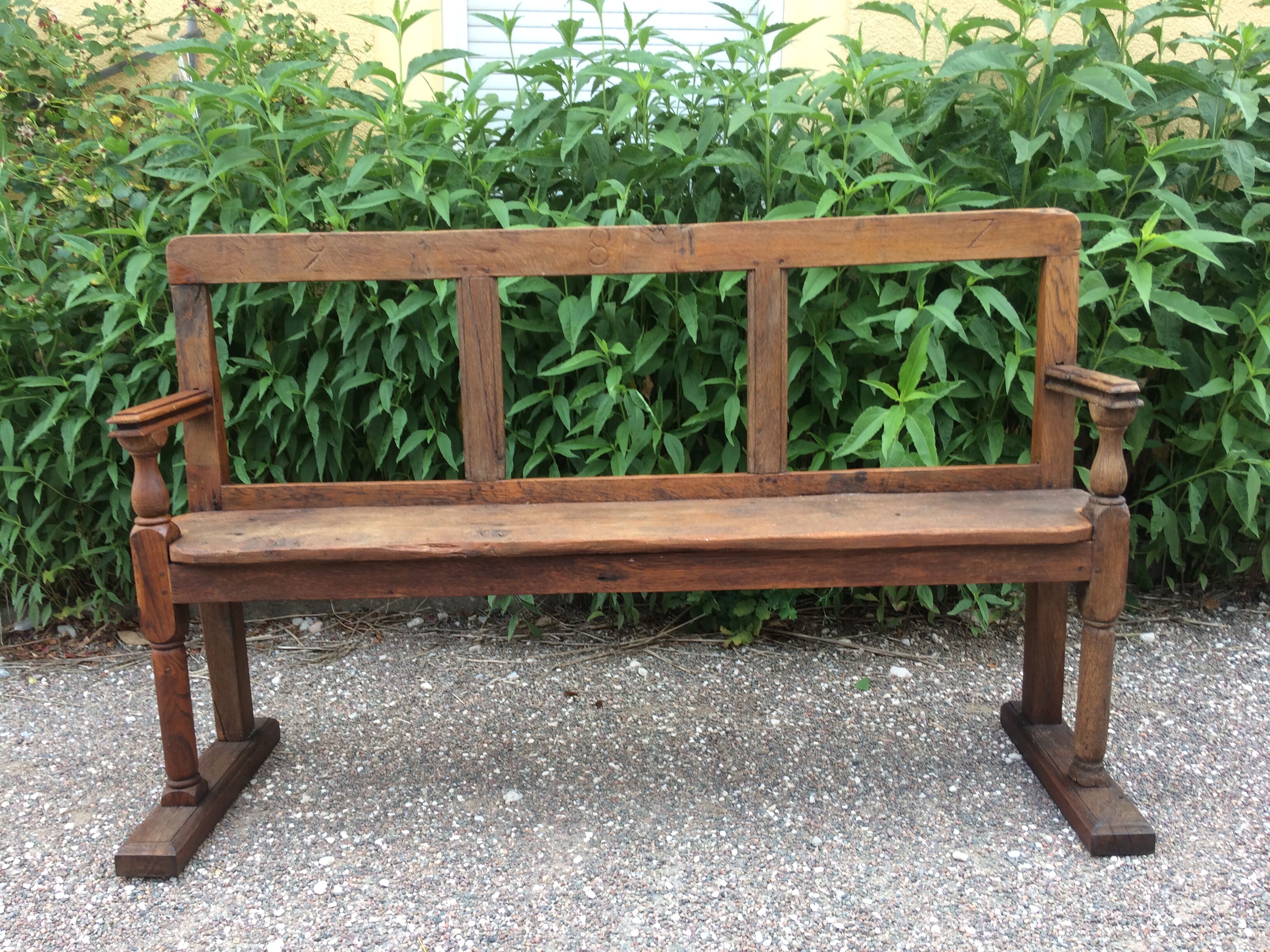 Church bench