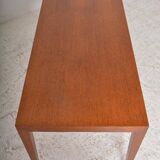 Vintage teak coffee table by Severin Hansen For Haslev Møbelsnedkeri, 1960s