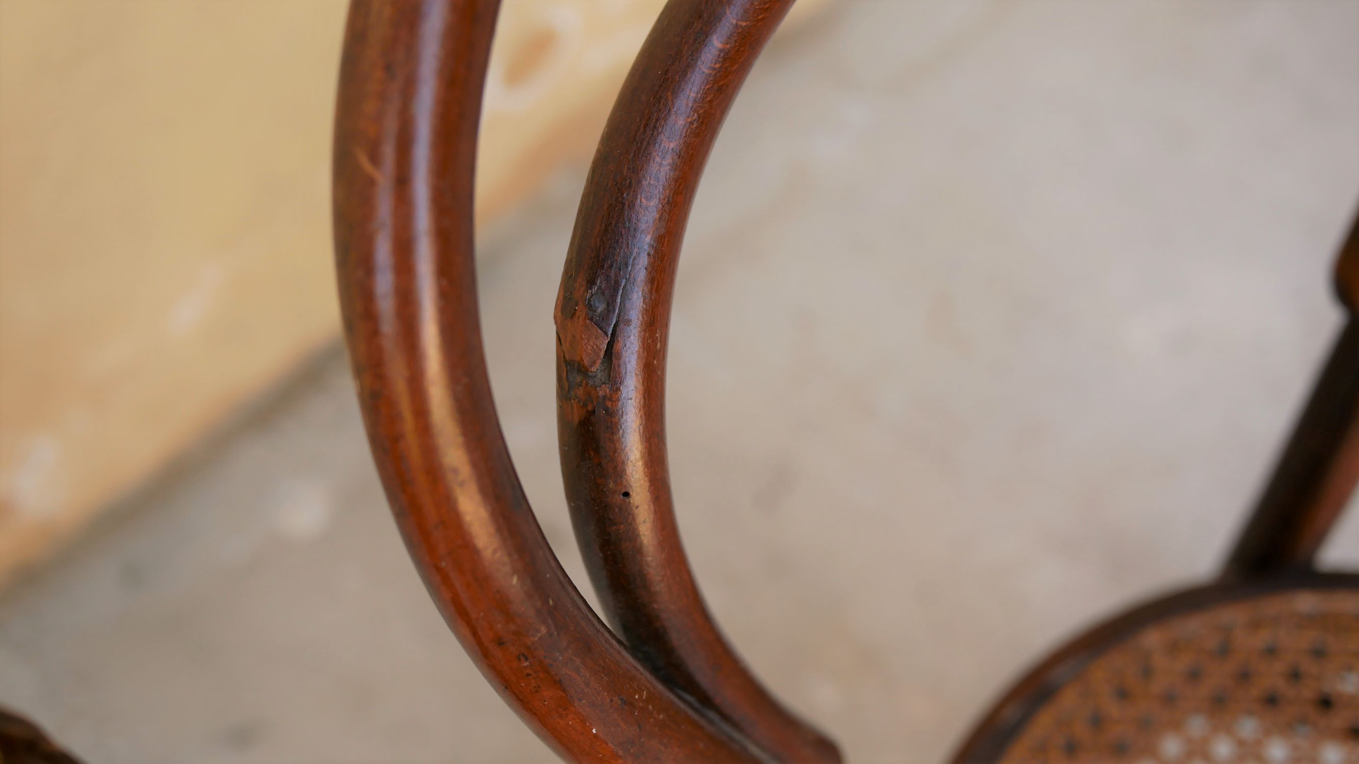 Bistro chair with josias Eissler and Sohn