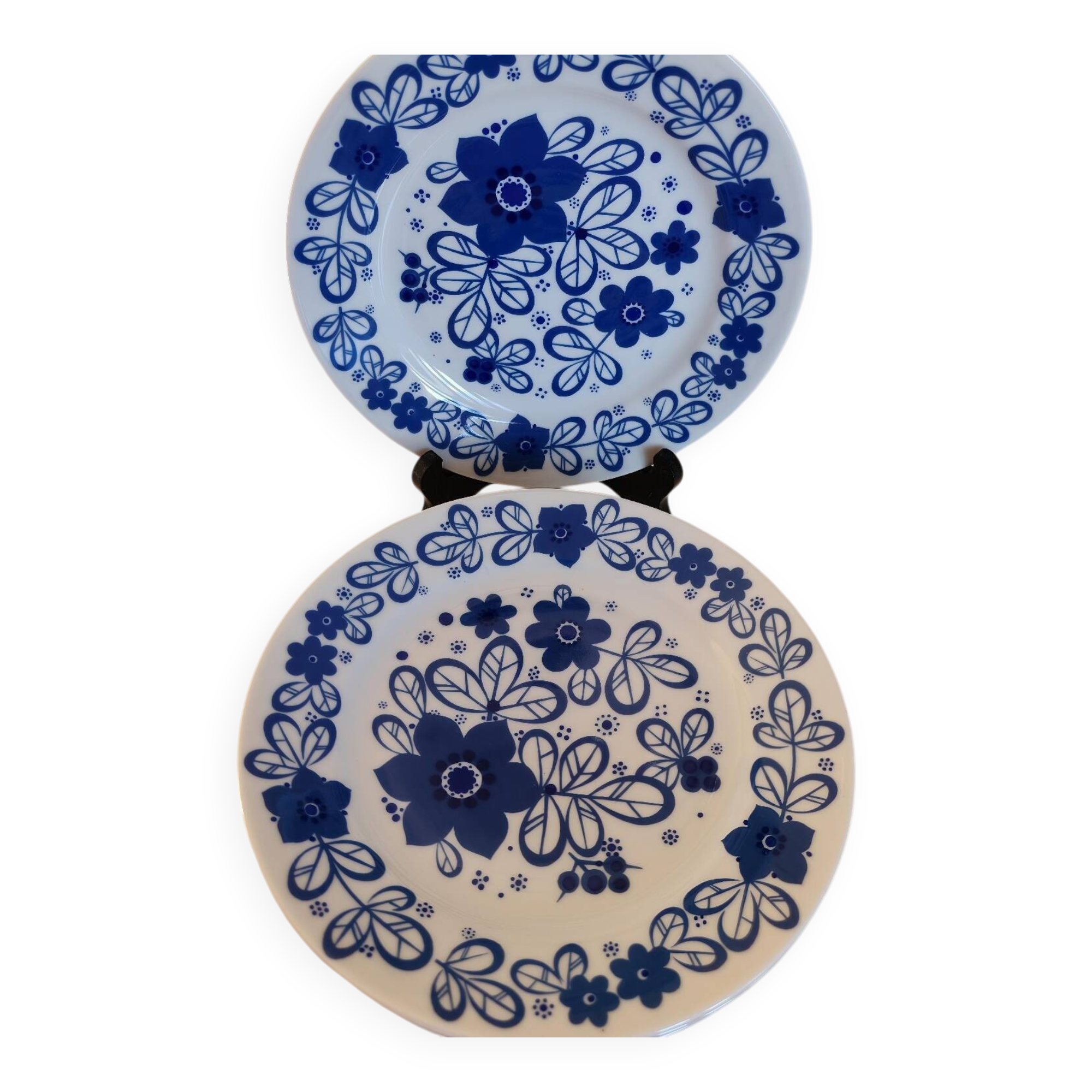 Assiettes à dessert vintage