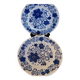 Vintage dessert plates