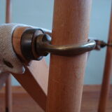 Fauteuil Safari Directors par Mogens Koch pour Interna, années 1960