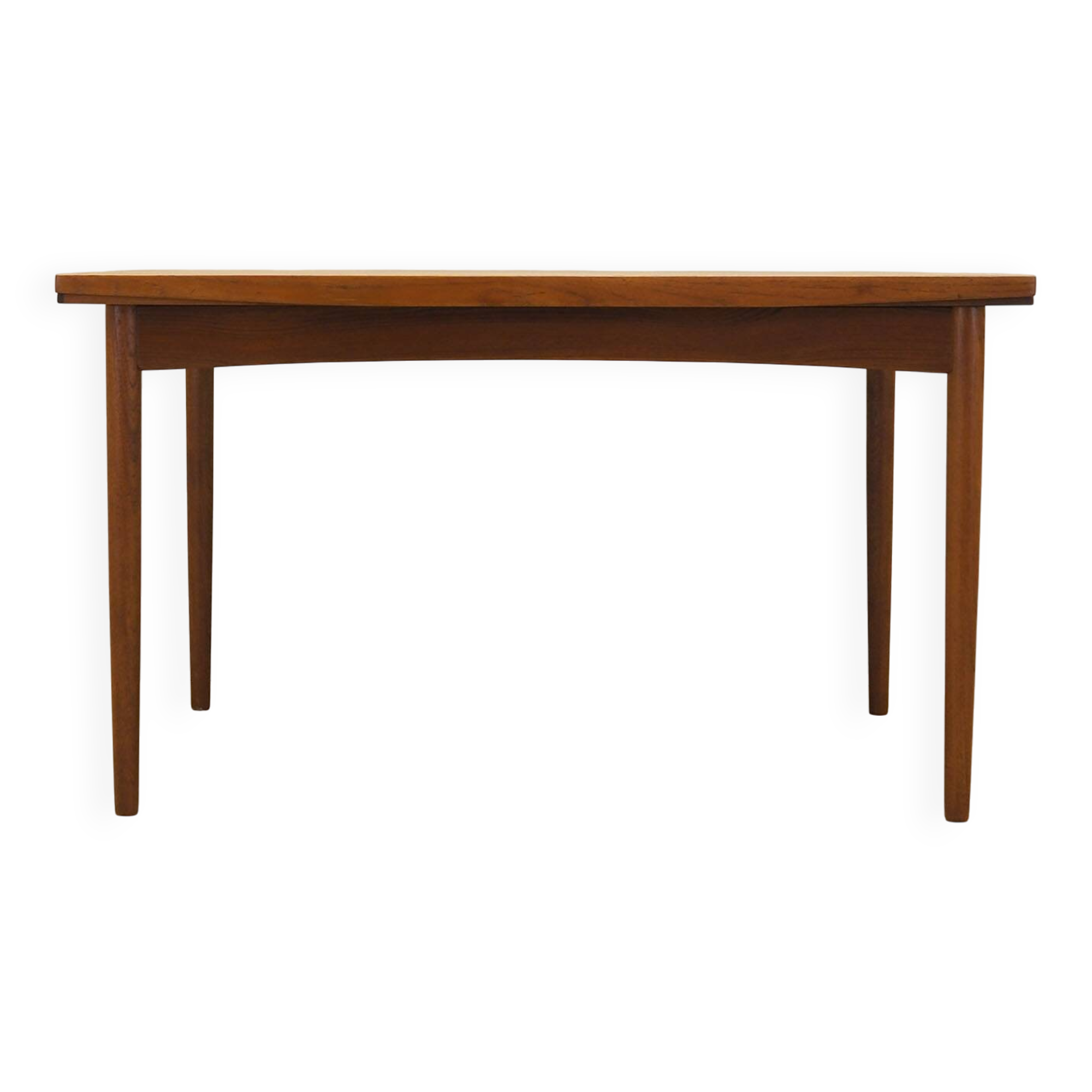 Teak table, Danish design, 1960s, manufactured in Denmark