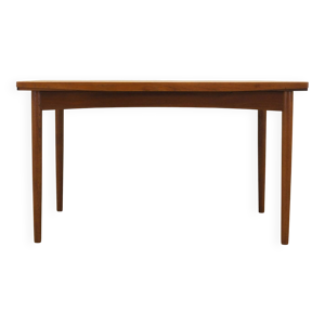 Table en teck, design