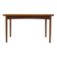 Teak table, Danish design, 1960s, manufactured in Denmark