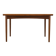 Teak table, Danish design, 1960s, manufactured in Denmark