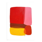 Peinture acrylique abstraite originale