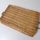 plateau en rotin vintage
