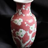 Chinese vase flower patterns