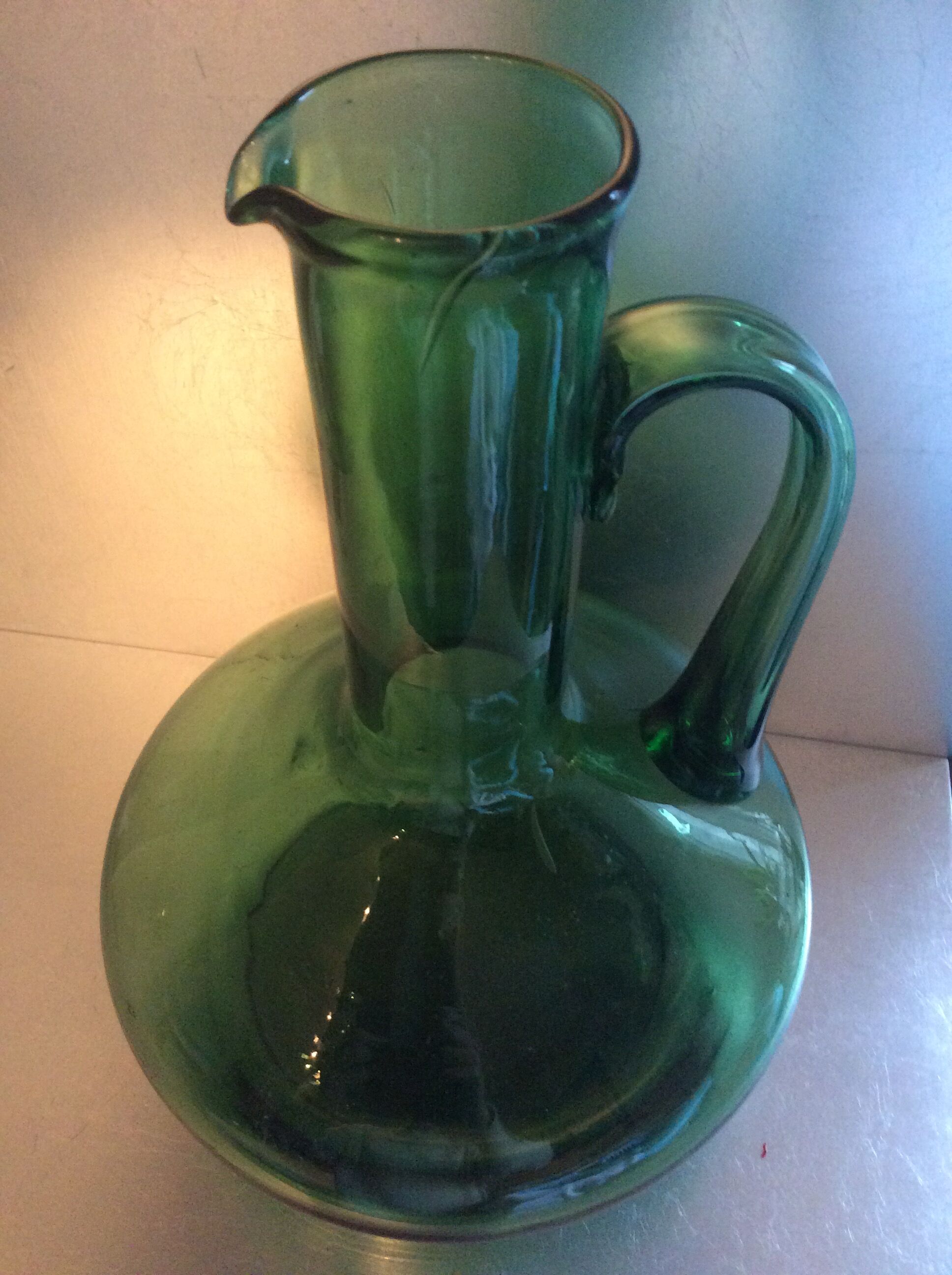 Vintage demijohn