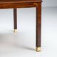 Table basse carrée en palissandre HMB Möbler Rörvik, Suède 1960