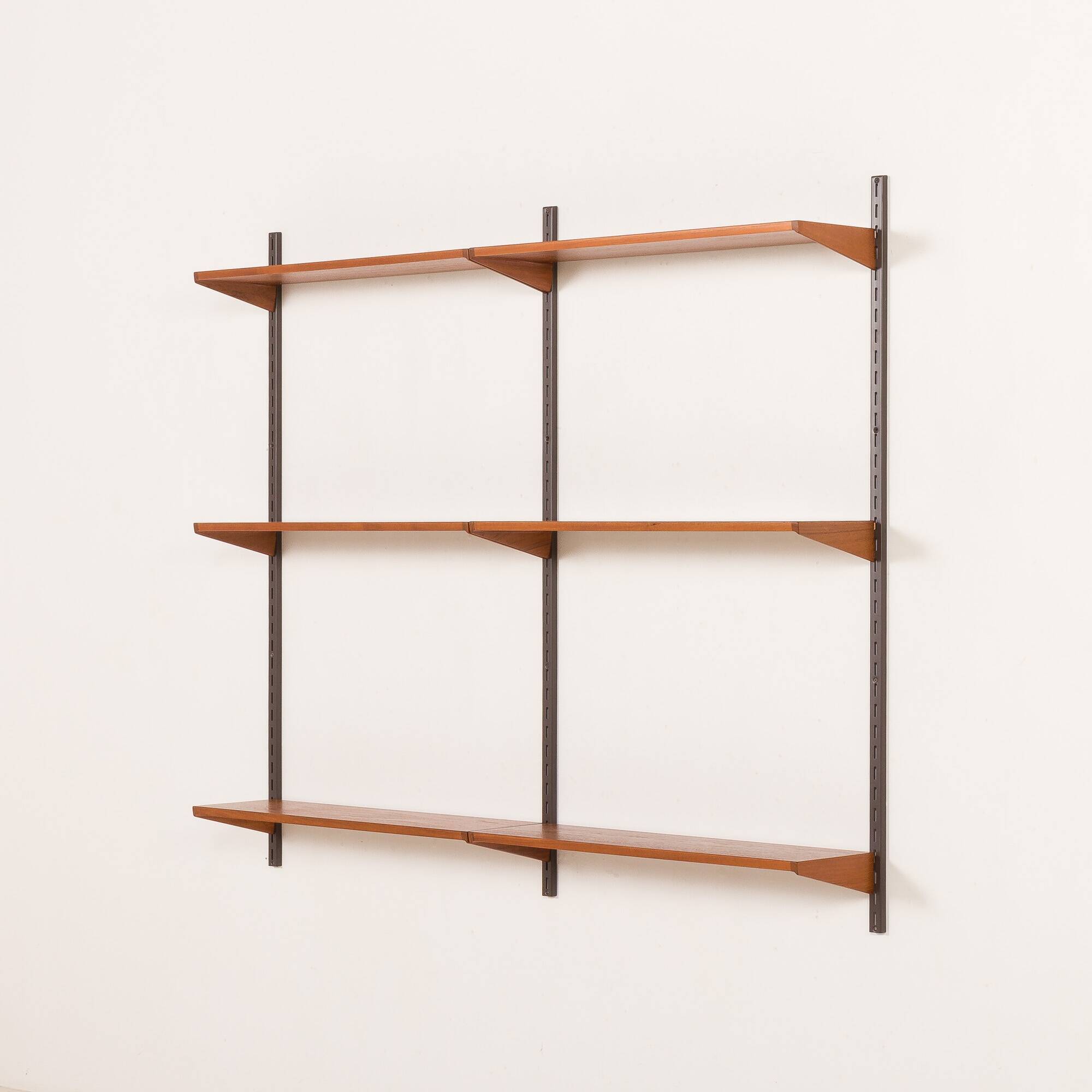 Teak shelf by Kai Kristiansen for FM Mobler, 1960s.