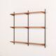 Teak shelf by Kai Kristiansen for FM Mobler, 1960s.