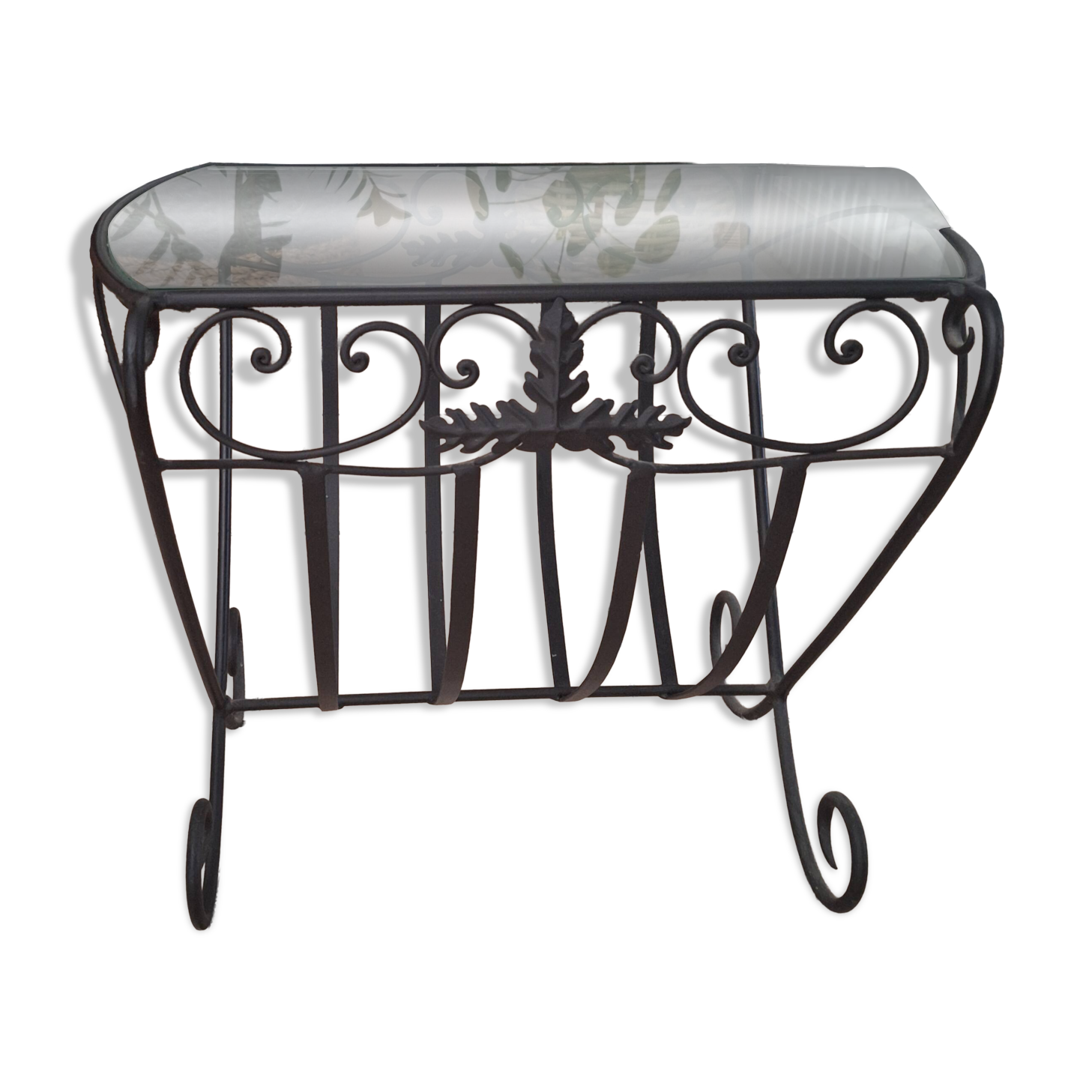 Table d'appoint porte revue