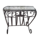 Table d'appoint porte revue