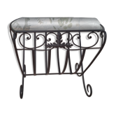 Table d'appoint porte revue