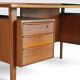 Peter Løvig desk in teak for Hedensted Møbelfabrik