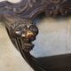 Pair of Antique savonarola folding chairs