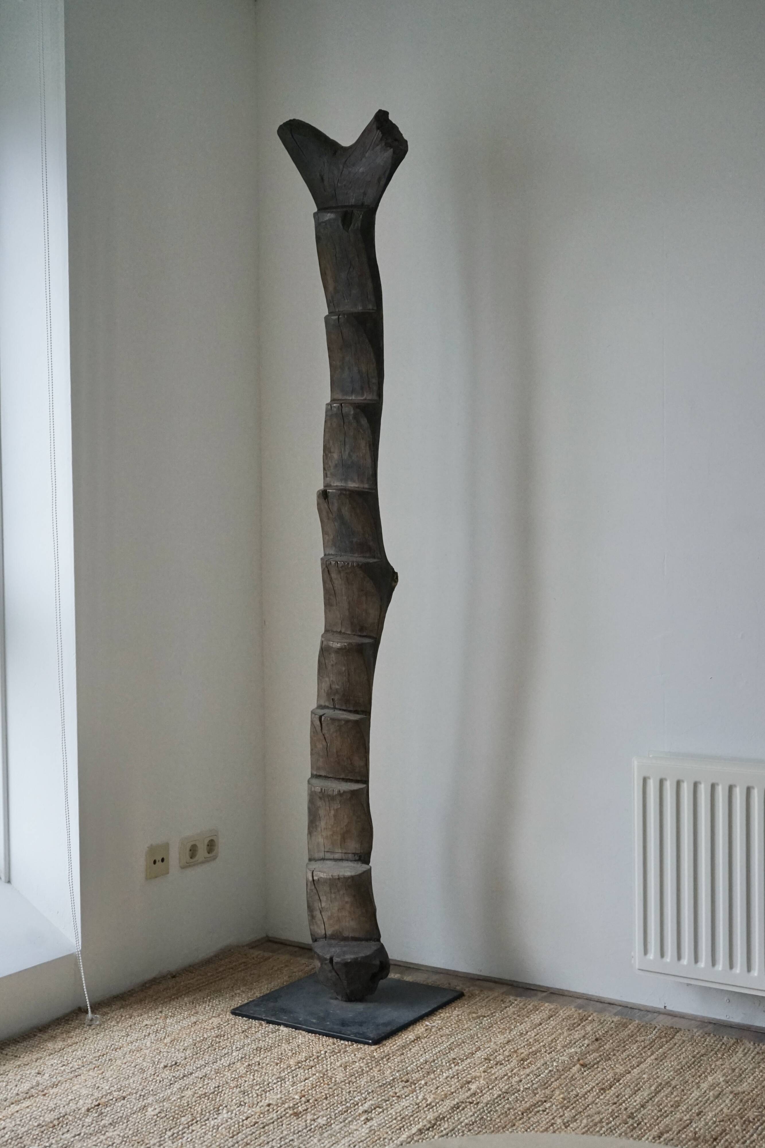 Échelle Dogon africaine, XXe siècle