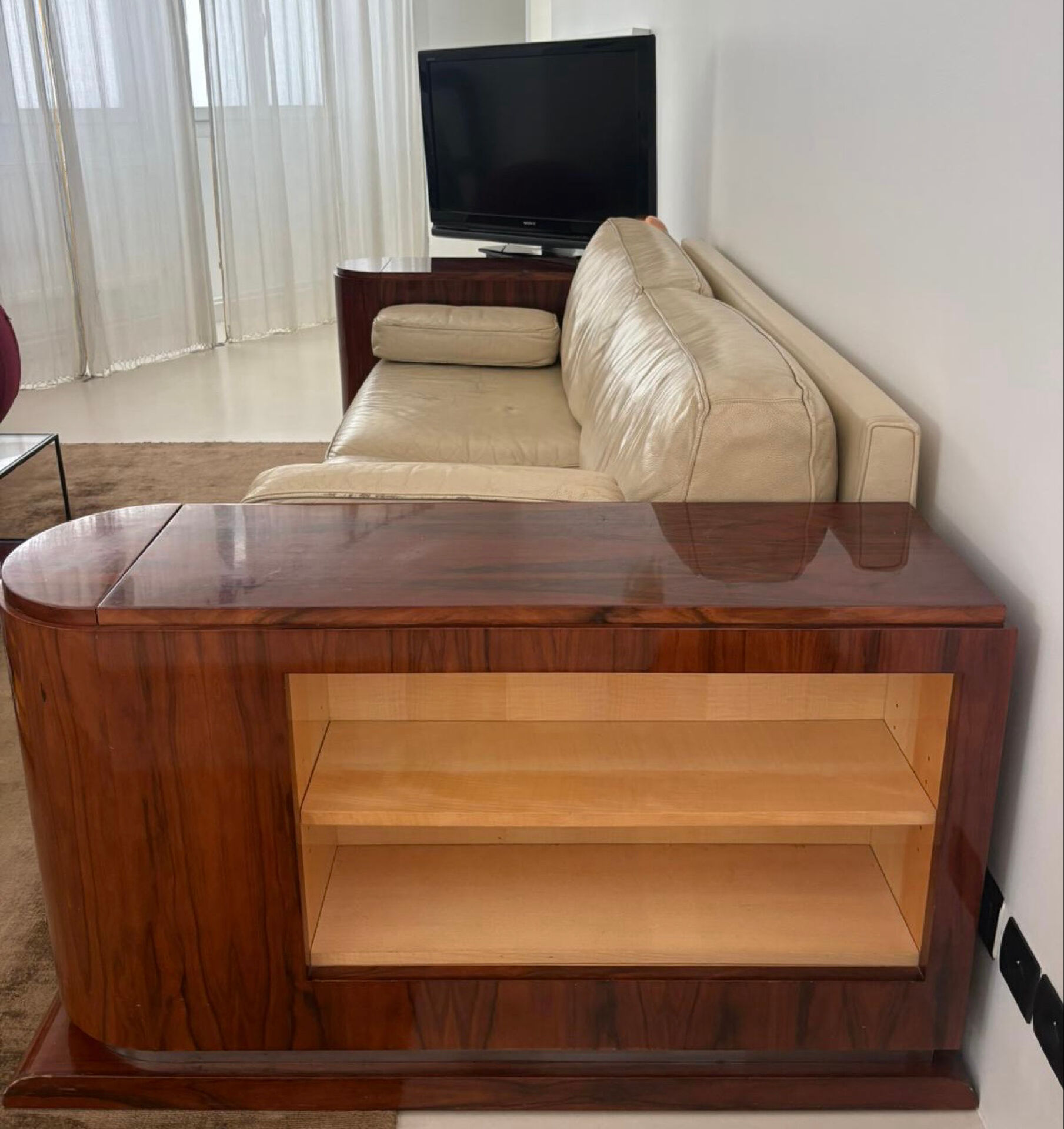 Art Deco sofa