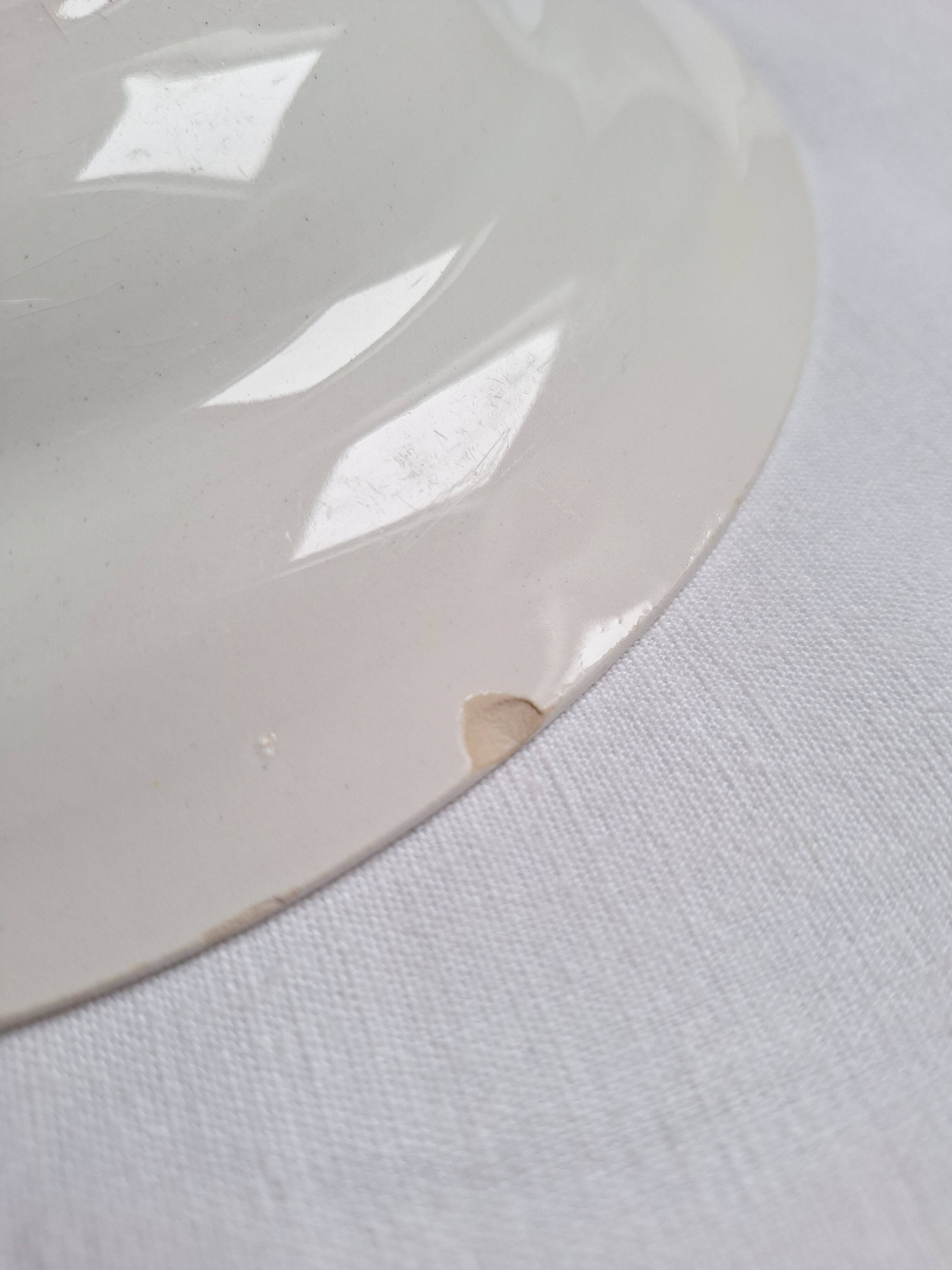 St Amand and Moulin des Loups soup plates