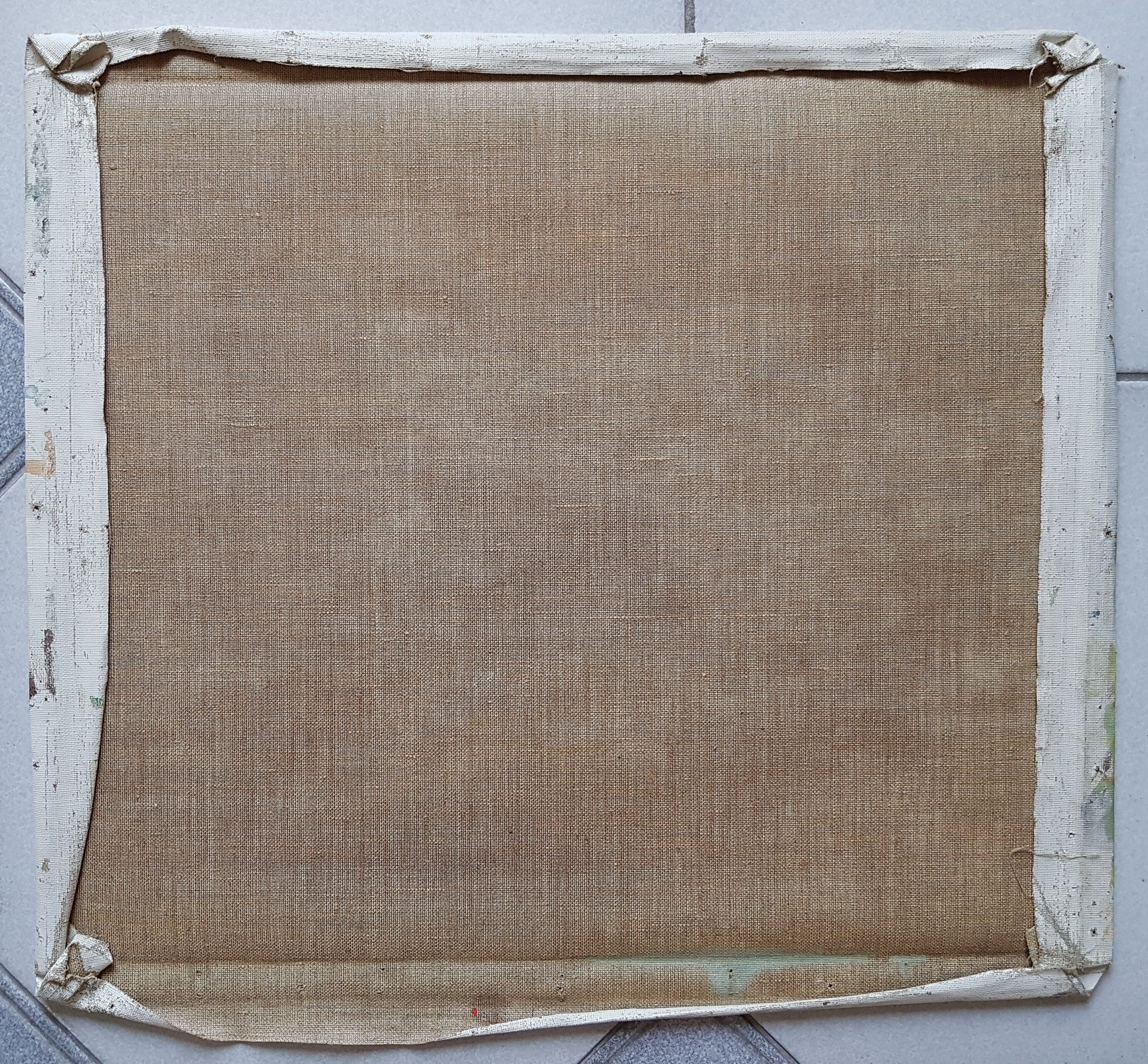 Painting by Nagao Usui: "Landscape of the South"