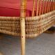 Bamboo daybed, 1960s, set of 2