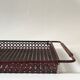 Perforated metal serving tray attributed to Mathieu Matégot, 1950s