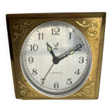 Old travel alarm clock