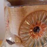 Zoomorphic owl pitcher, Michel Bailly, 1960.