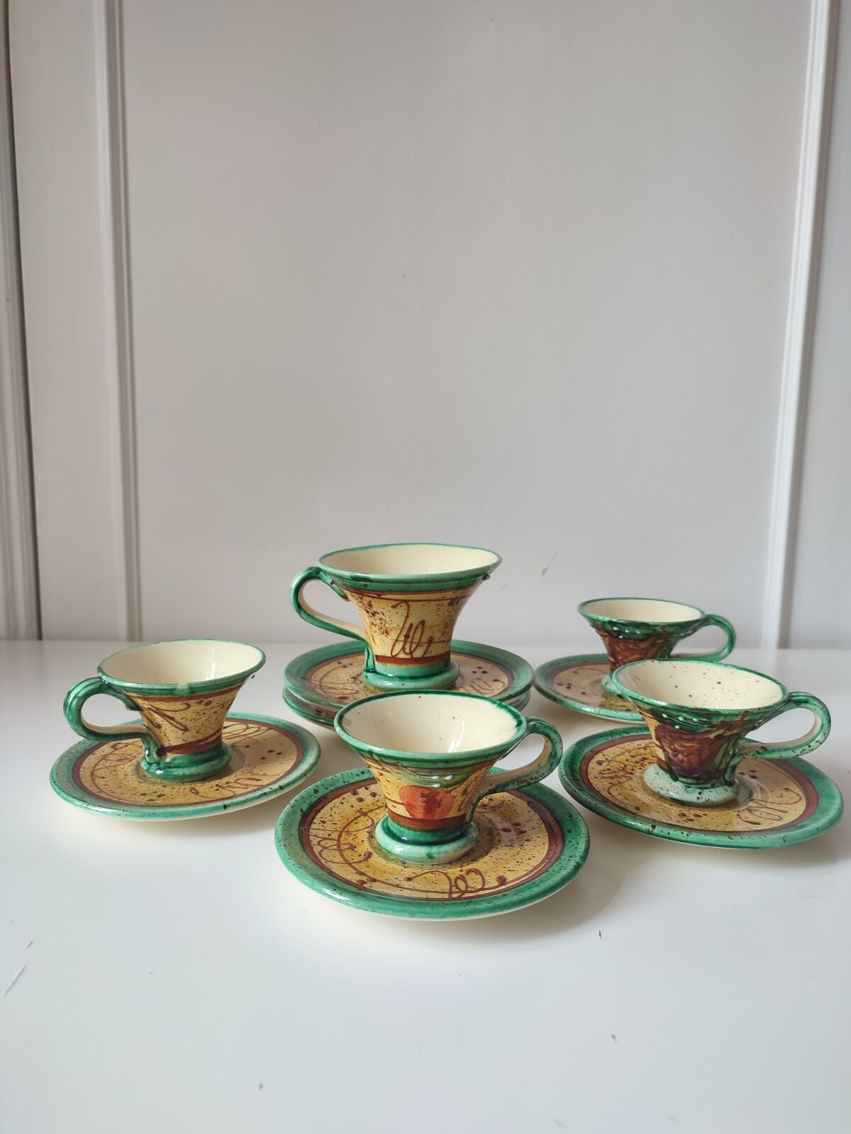 Vallauris cup set