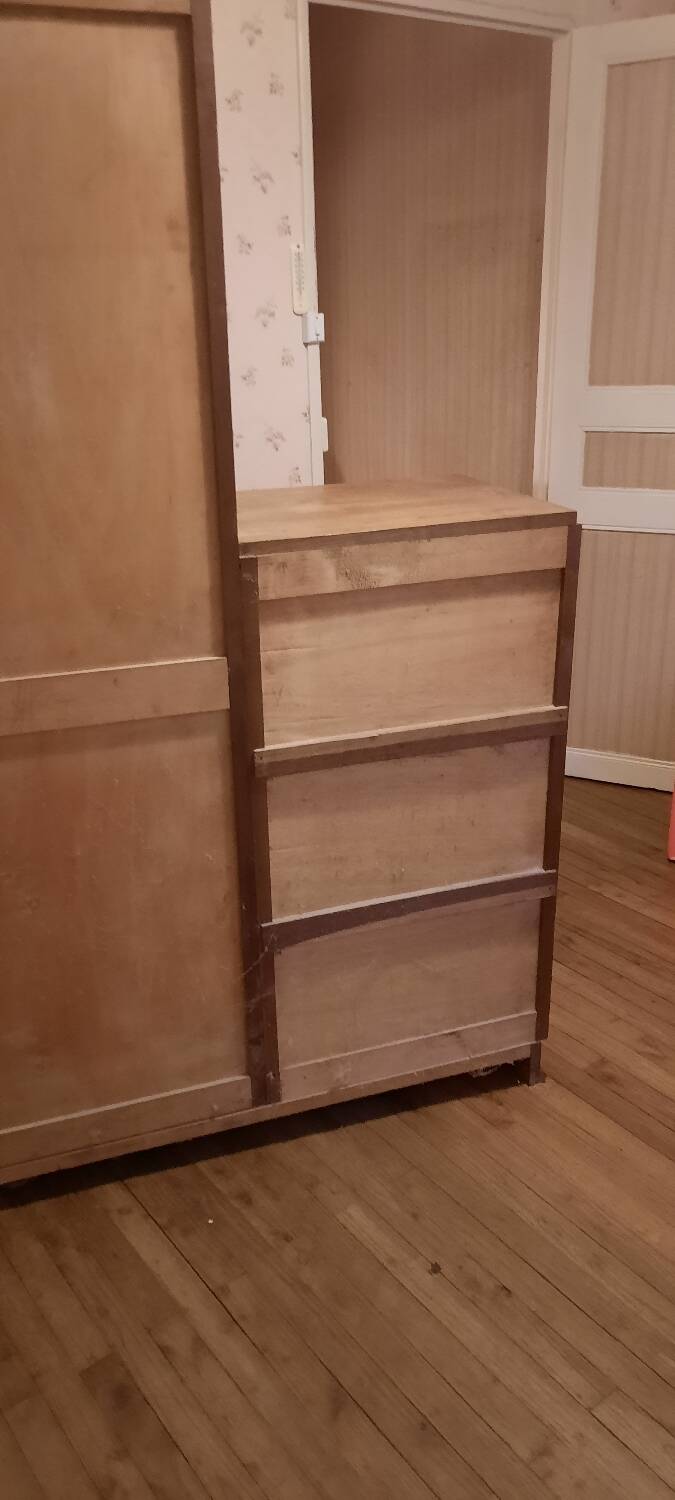 Parisian asymmetrical wardrobe