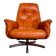 Vintage Danish mid-century Gote Mobler reclining lounge chair 1970s