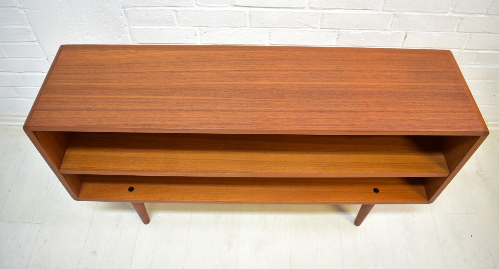Cabinet by CFC silkeborg 1960s Danish teak Scandinavian sideboard