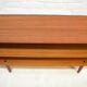 Cabinet by CFC silkeborg 1960s Danish teak Scandinavian sideboard