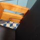 Fauteuil vintage suisse Aermo à système