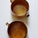 Duo of Vallauris bowls with handles