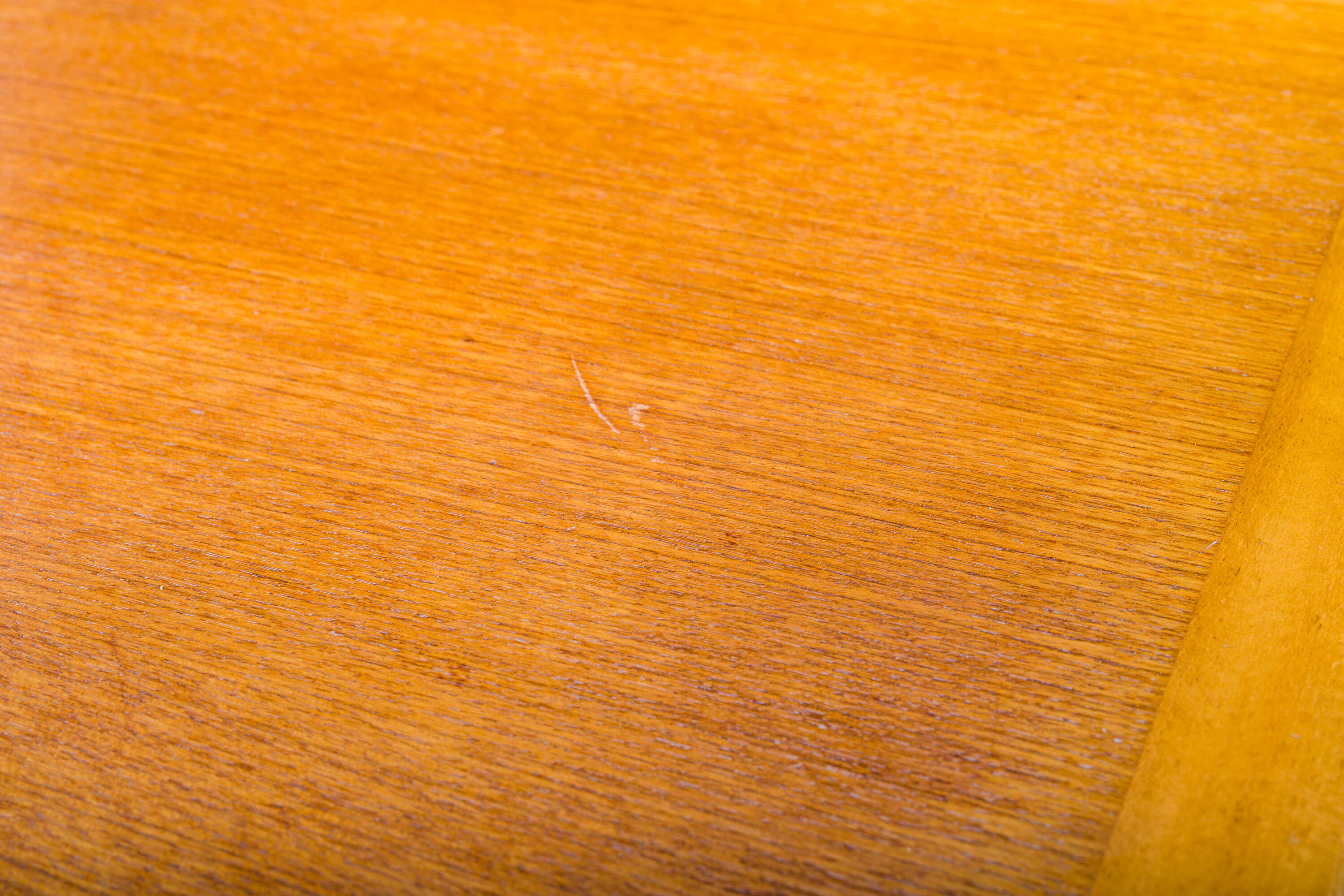 Extendable teak dinner table, 1960
