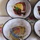 The brescon, Vallauris, fish service