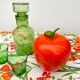 Vintage apple ice bucket SOM