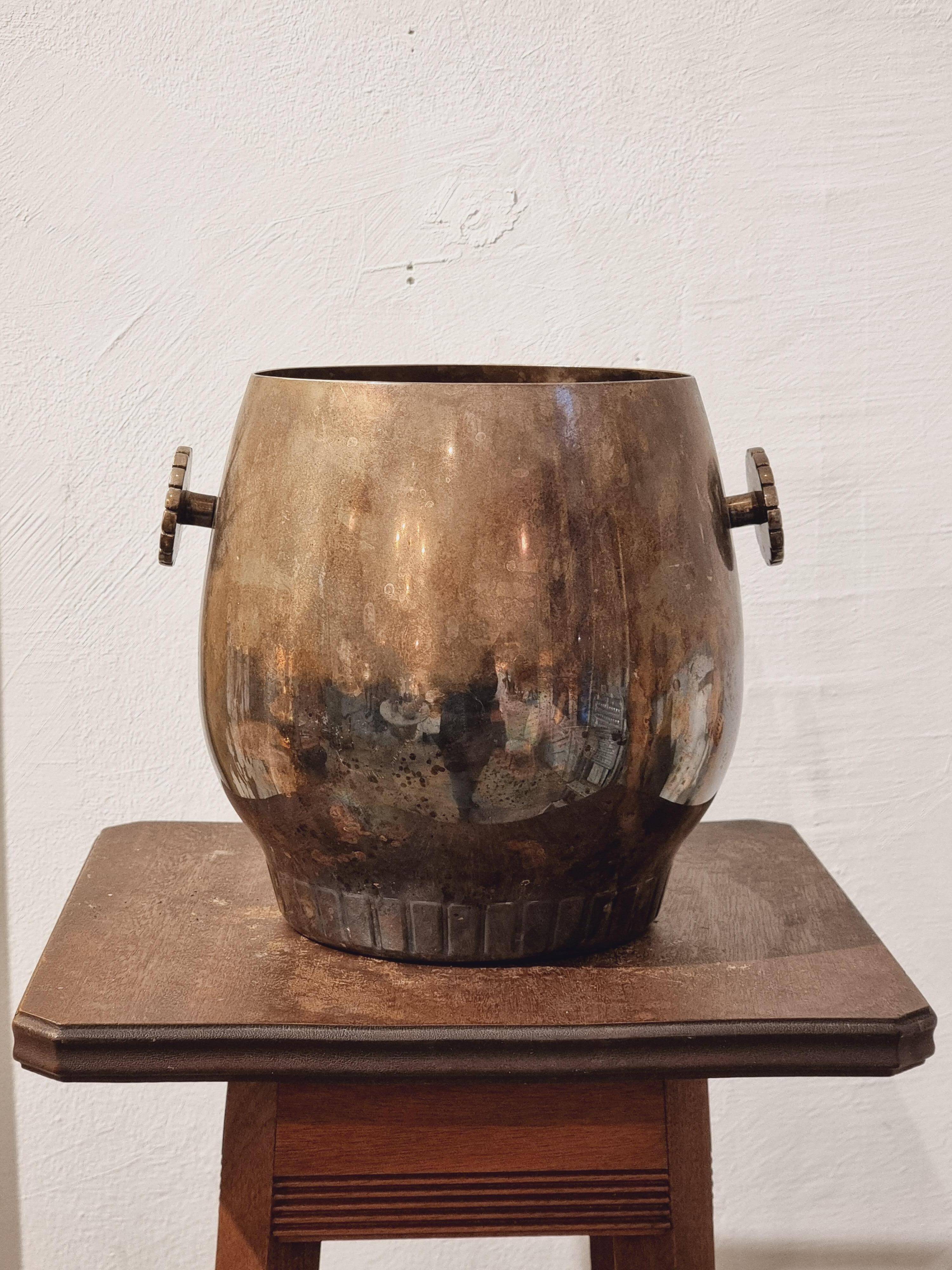 Sigvard / Prince Bernadotte, wine cooler from Fyrklövern. Modern Scandinavian.