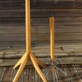Parrot coat rack 1950 light beech
