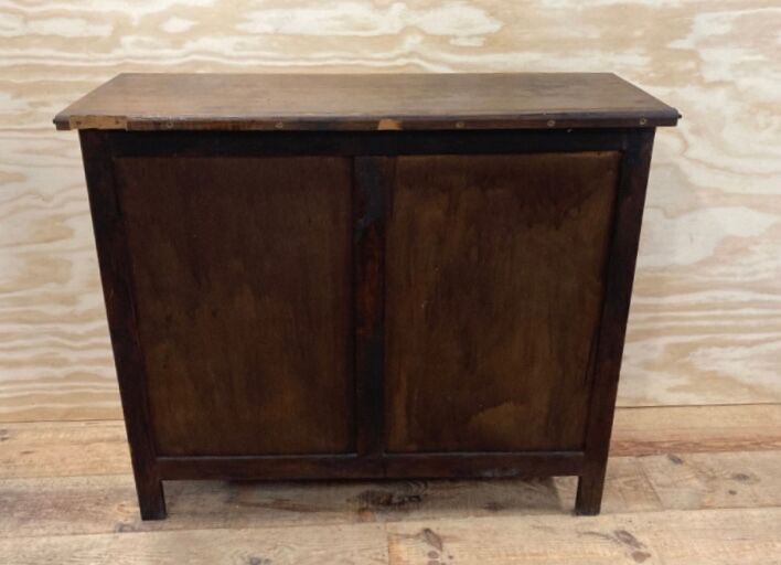 Buffet parisien art déco en bois
