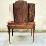 Hairdresser wood marker