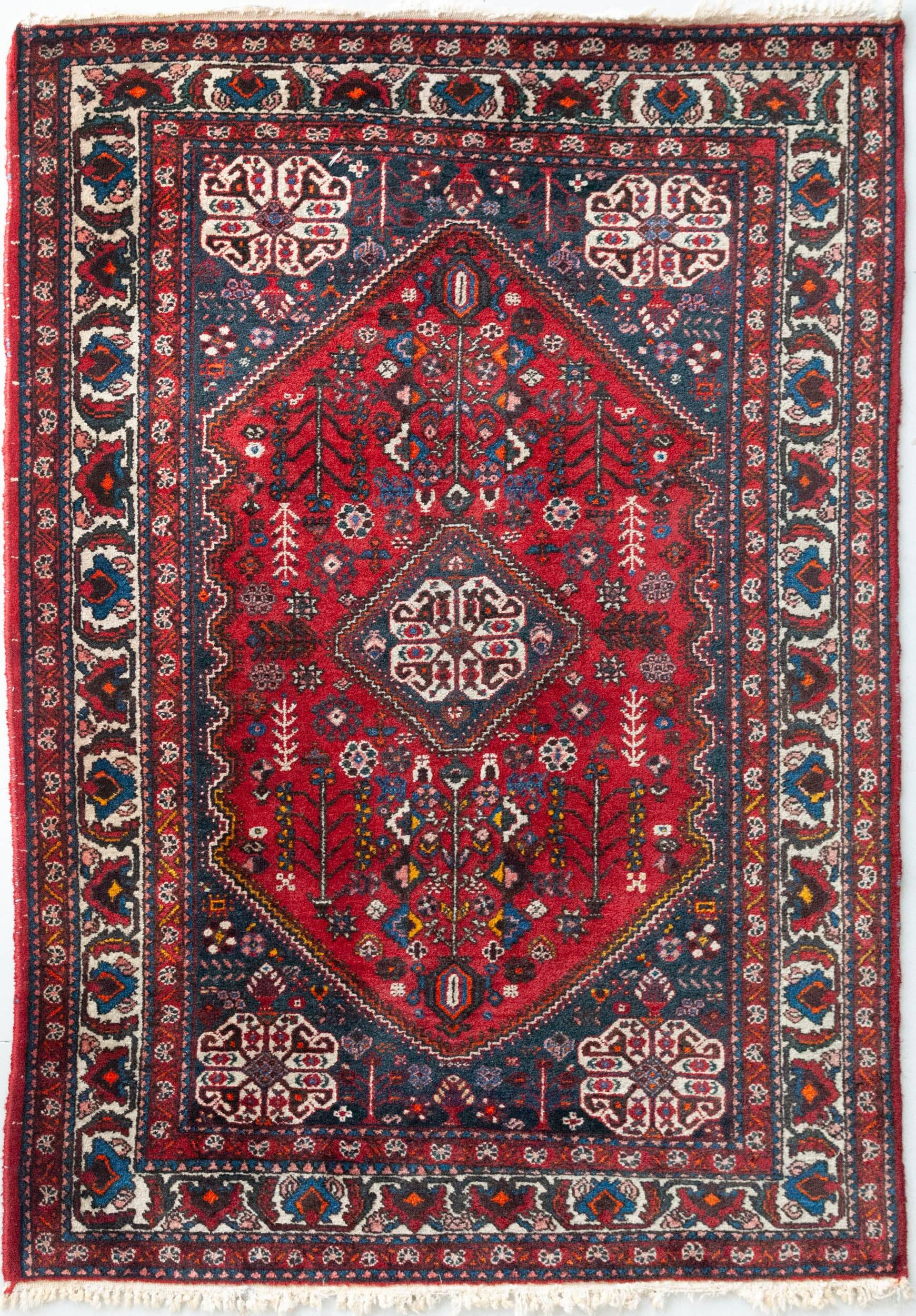 Abadeh Rug - Vintage - Handwoven