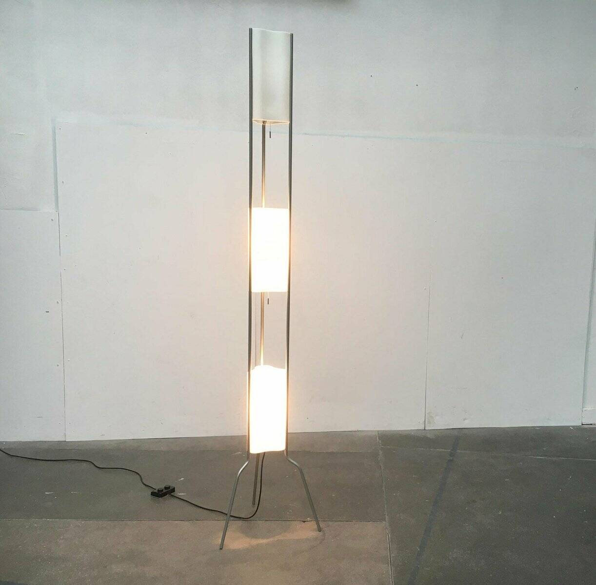 Italian Vintage Totem Floor Lamp by Valerio Bottini for Foscarini
