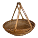 Panier osier bambou