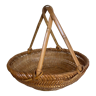 Bamboo wicker basket