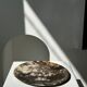 Dish in petrified wood